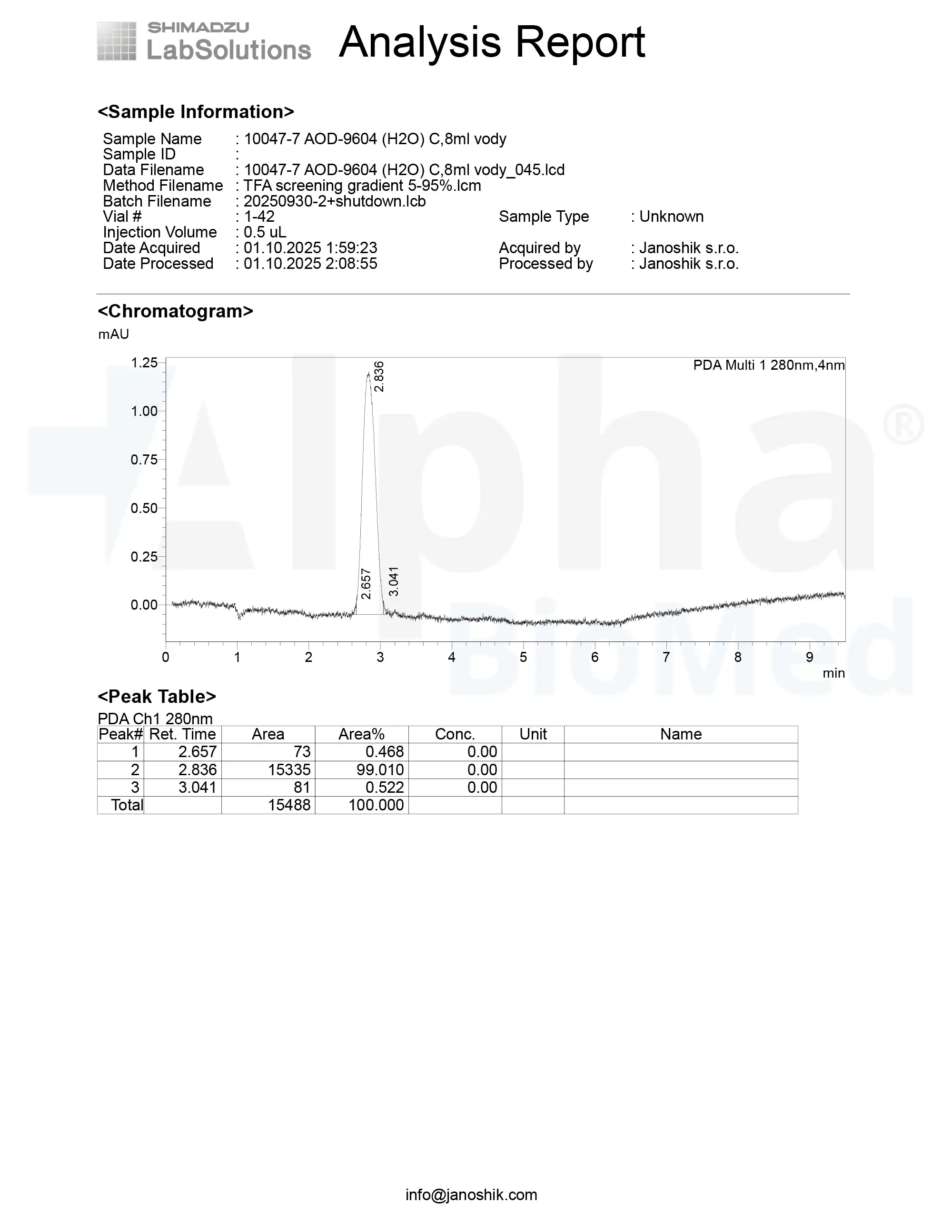 AOD 9604 (6mg) - Image 3