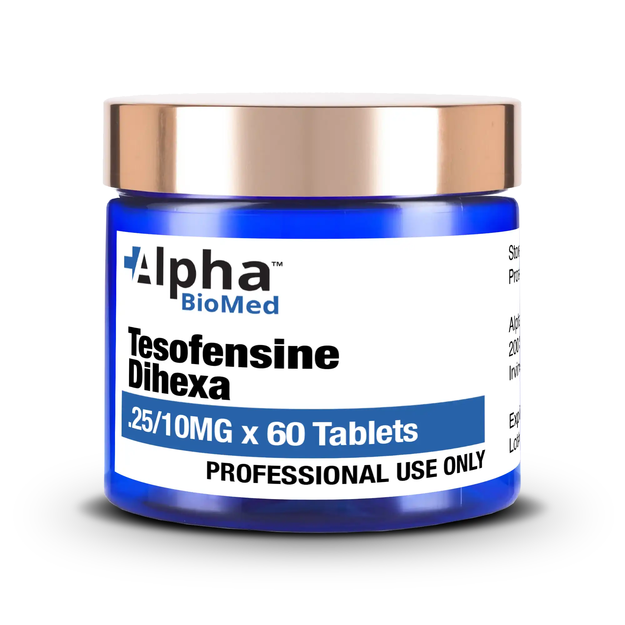 Tesofensine (250mcg) / Dihexa (10mg) x 60 Tablets